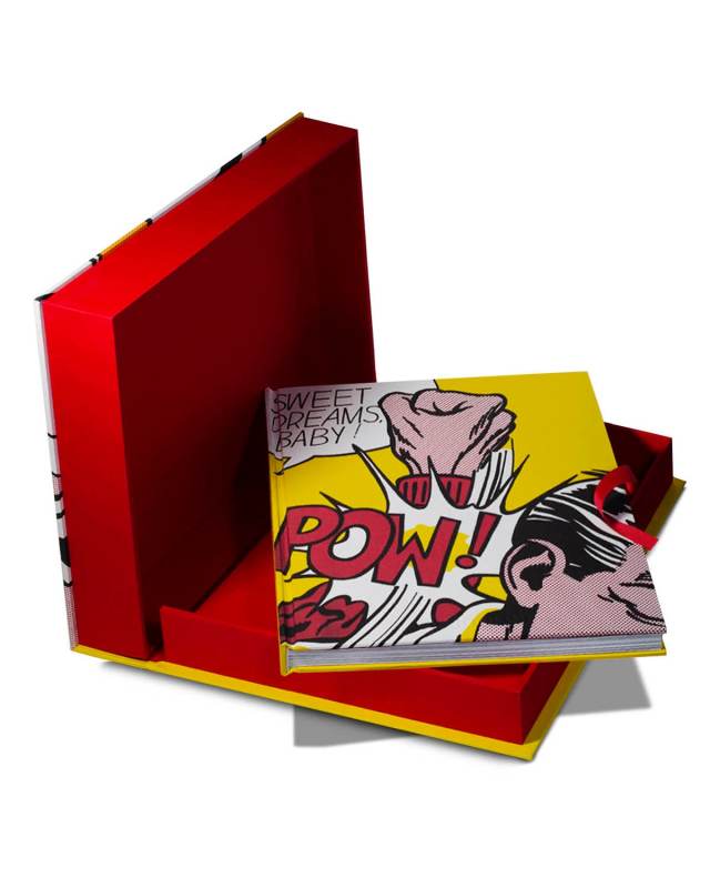 "Roy Lichtenstein: The Impossible Collection" Book
